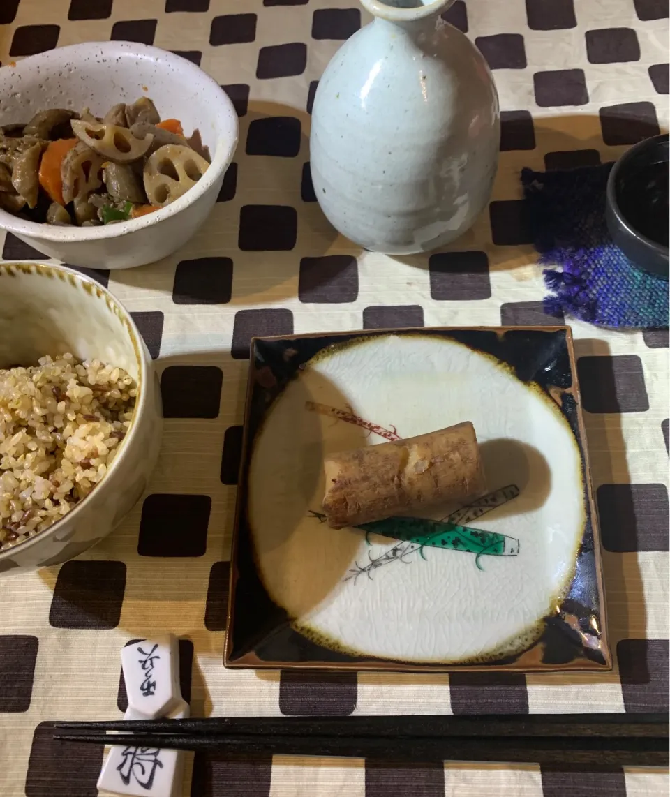 牛蒡さんの梅煮。|KimaLABOさん