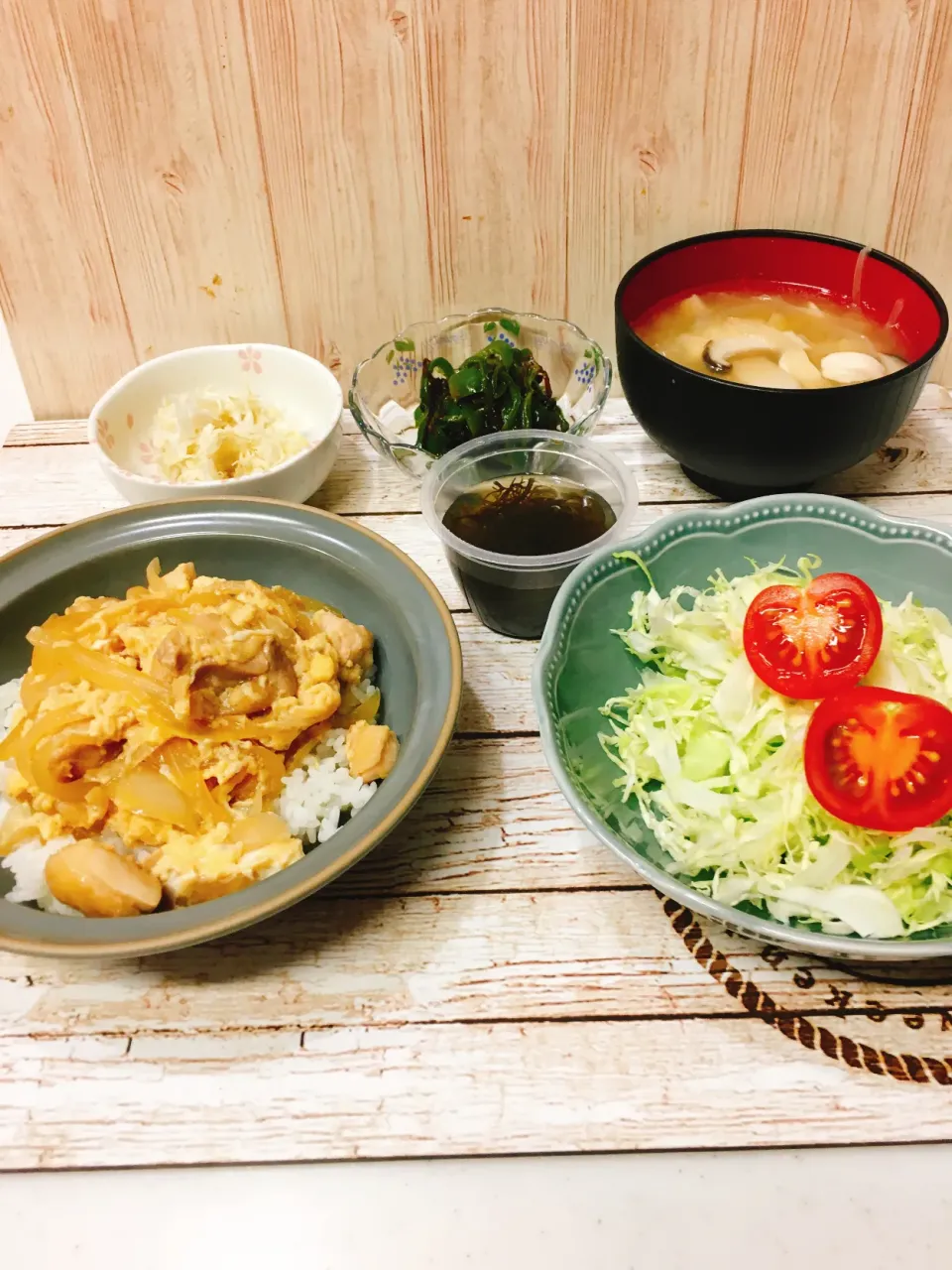 親子丼定食|chou  chouさん