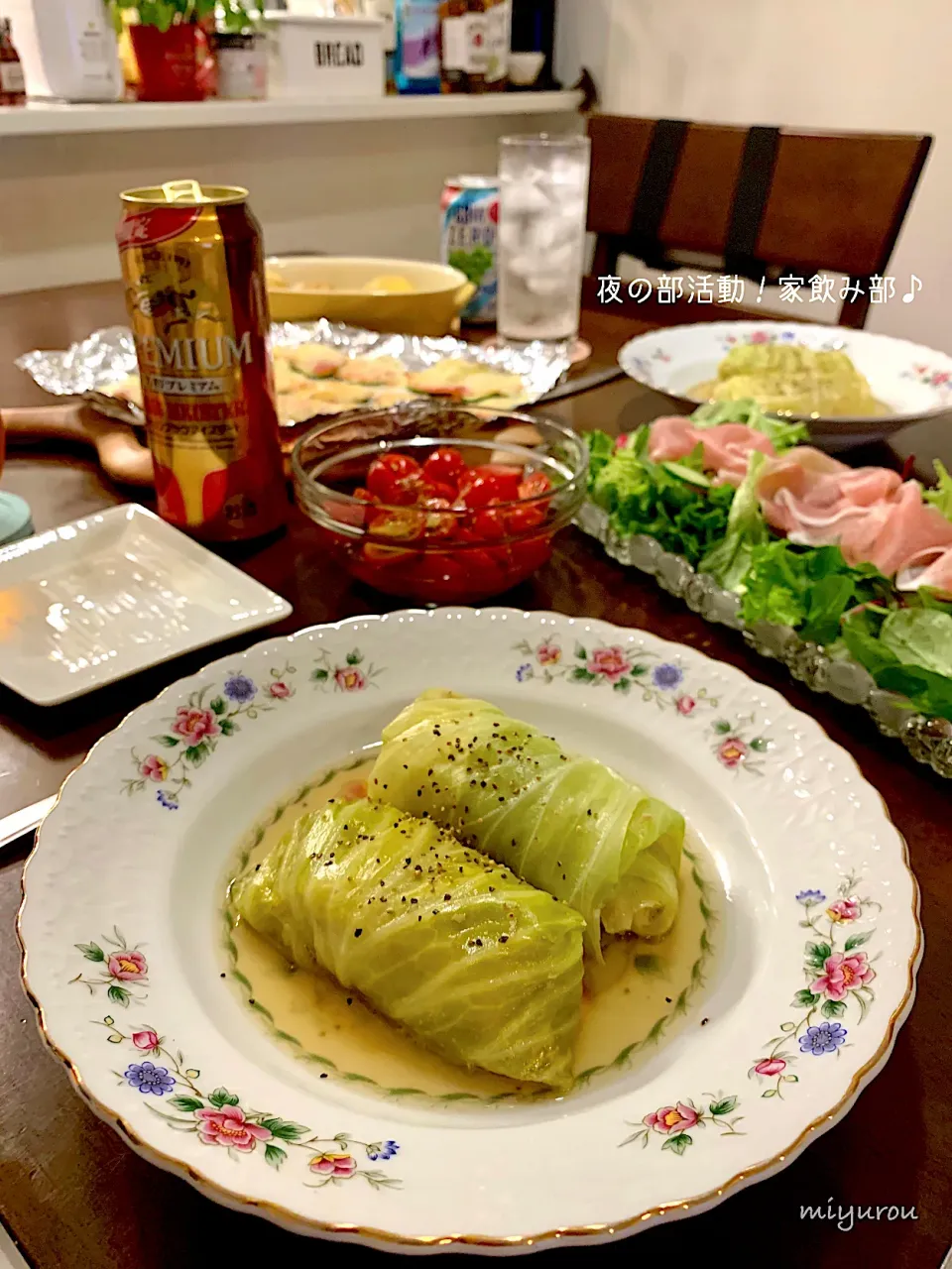 Snapdishの料理写真:由美さんの料理 夜の部活動！家飲み部♪|由美さん