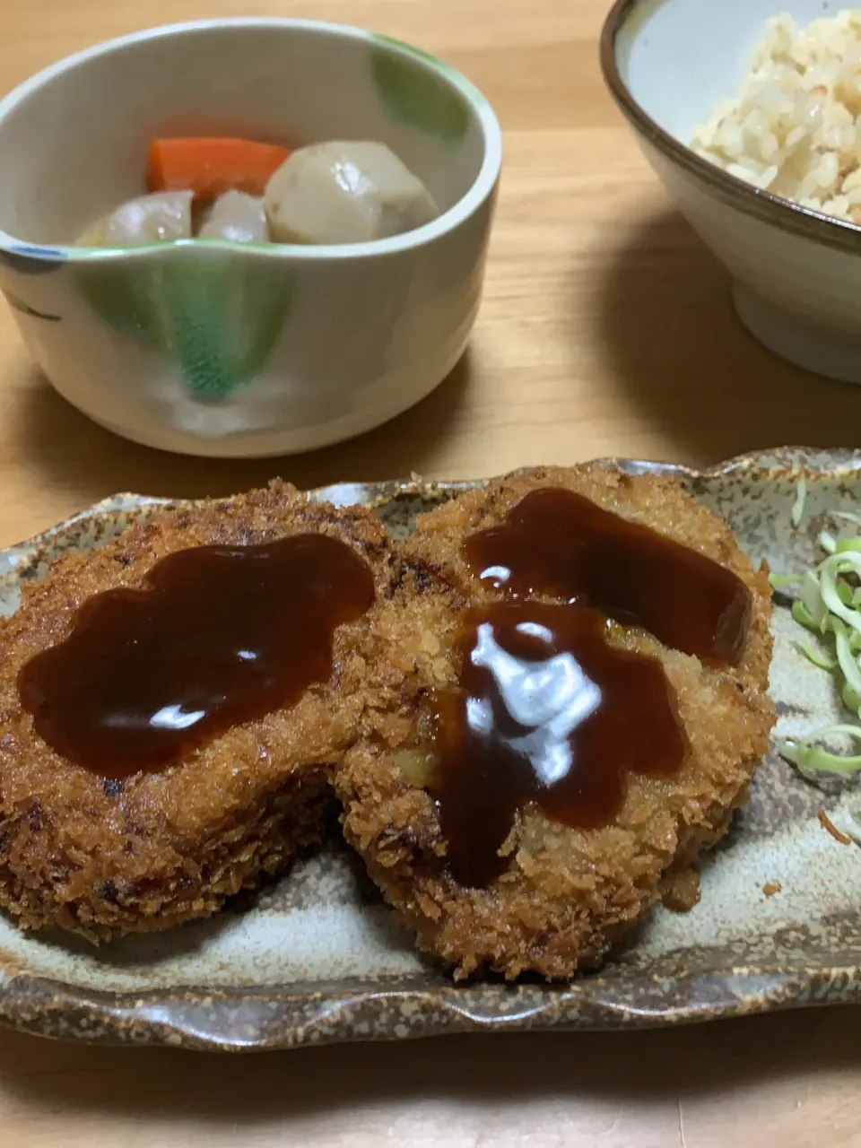 Snapdishの料理写真:肉じゃがコロッケ|ゆうきさん