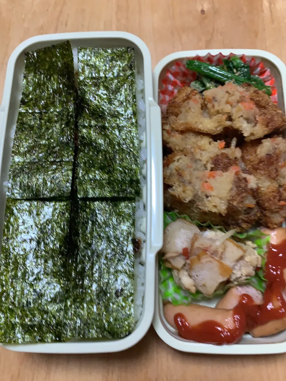 のり弁当|ゆうきさん