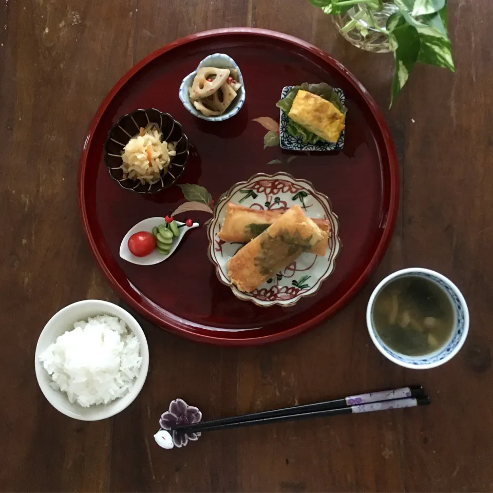 Snapdishの料理写真:お昼ご飯|nainaiさん