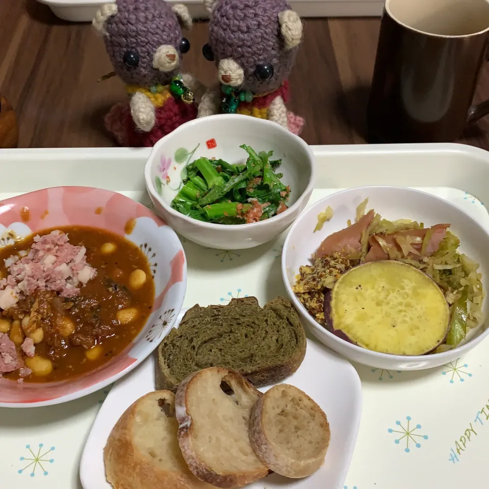 Snapdishの料理写真:芥子菜いただきましたo(･x･)/|chagashiさん