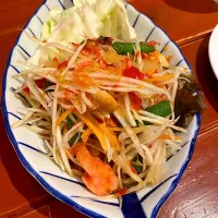 Snapdishの料理写真:#somtam|ownLeehさん