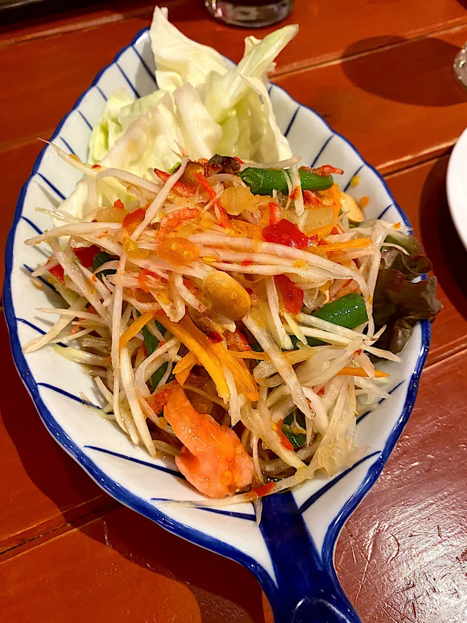 Snapdishの料理写真:#somtam|ownLeehさん