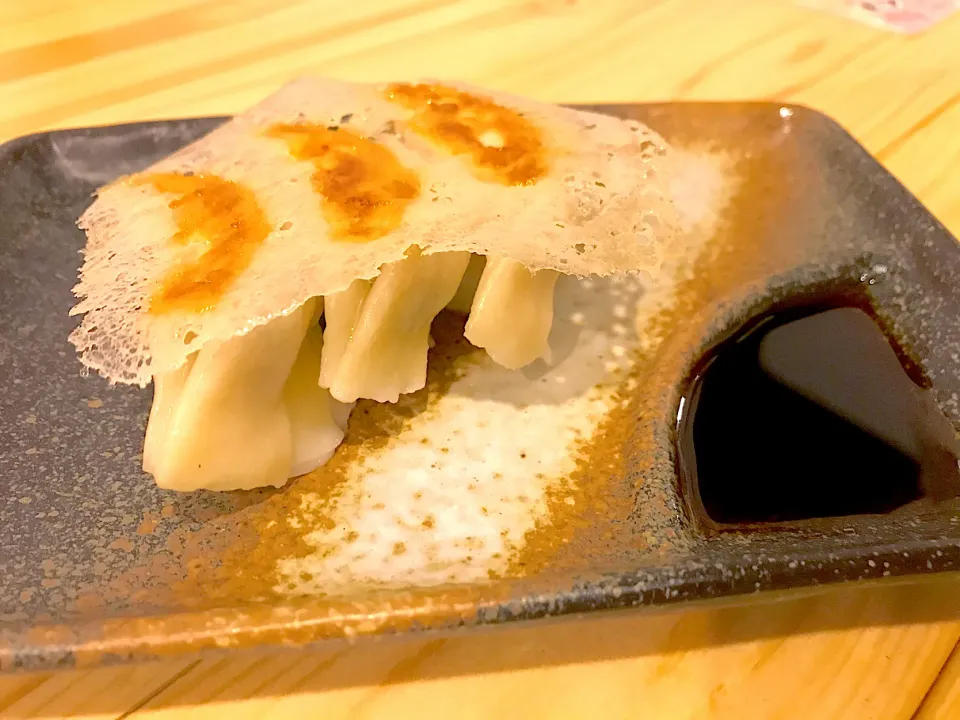 Grilled dumplings|Sky Blueさん