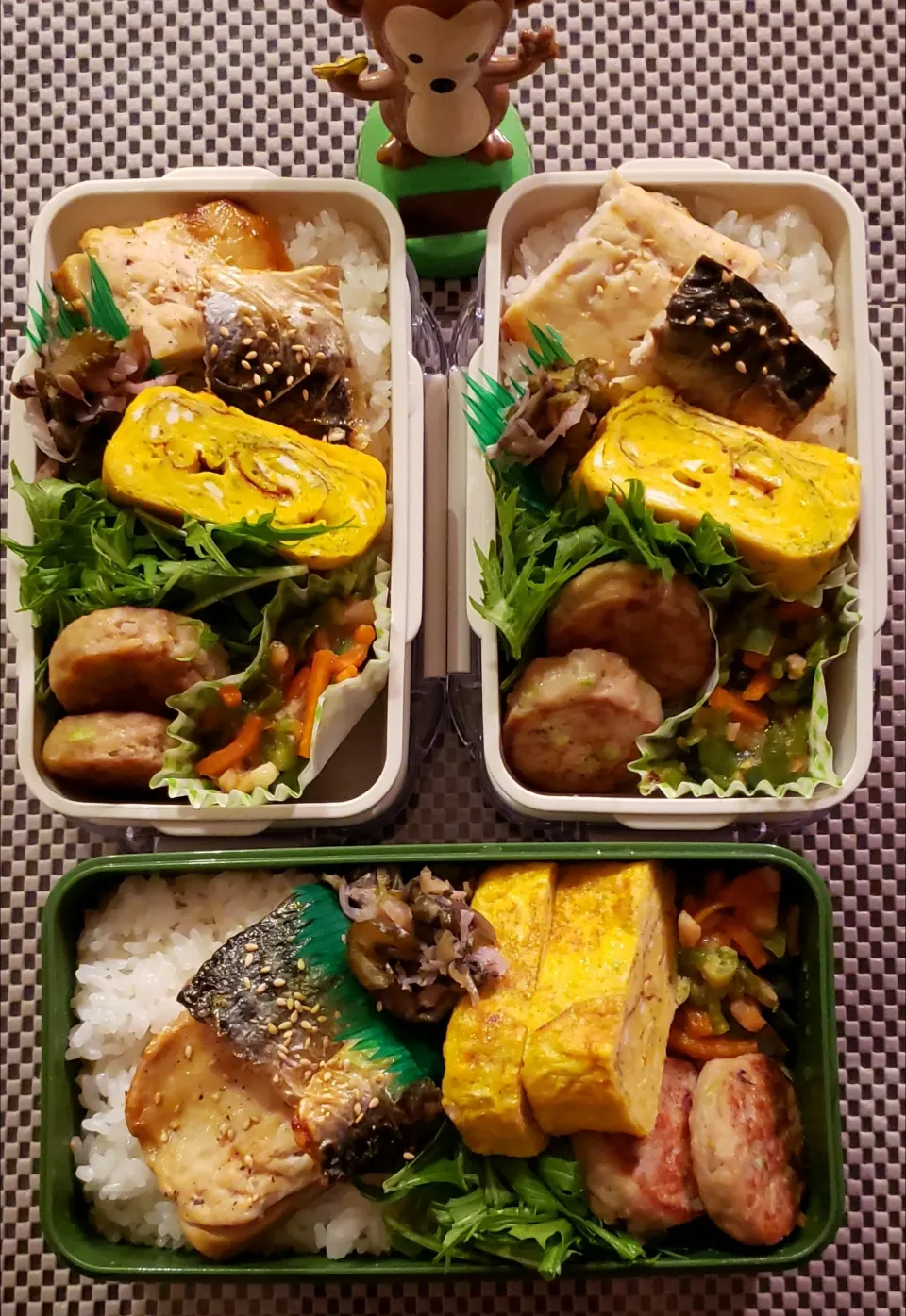 わが家の働く男弁当
久しぶりのお弁当作りに
何故か緊張する私…（笑）|kimikimi❤kitchenさん