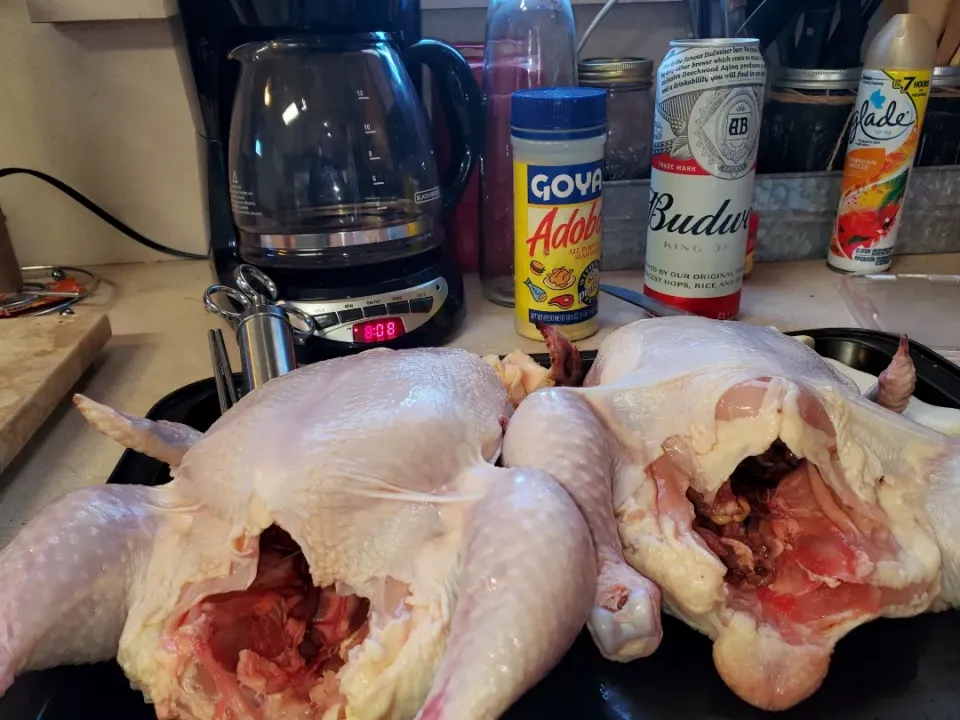 Drunking Chicken Made With Beer|Frank Ortizさん