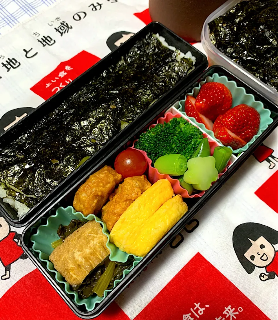 Snapdishの料理写真:旦那さん&娘のお弁当1/30|iguigupopさん