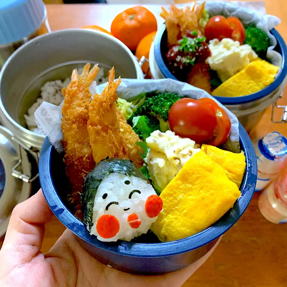 Snapdishの料理写真:福はうち〜♪弁当|てんさん