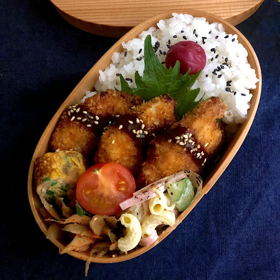 チキンカツ弁当|あここさん