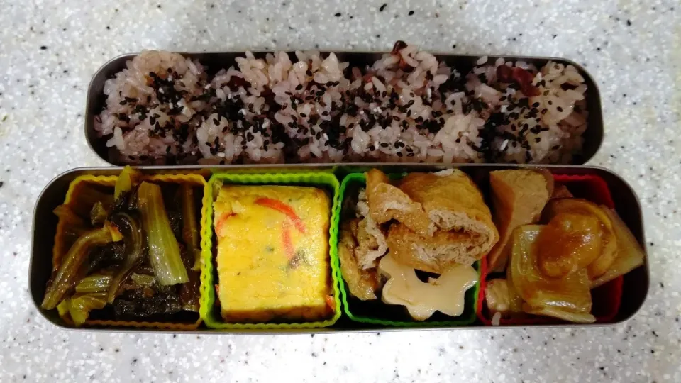 赤飯弁当|アクちゃんさん