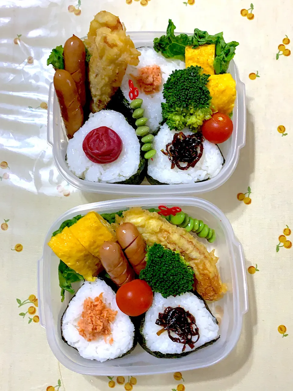 Snapdishの料理写真:1月30日お弁当|もぐぷーさん