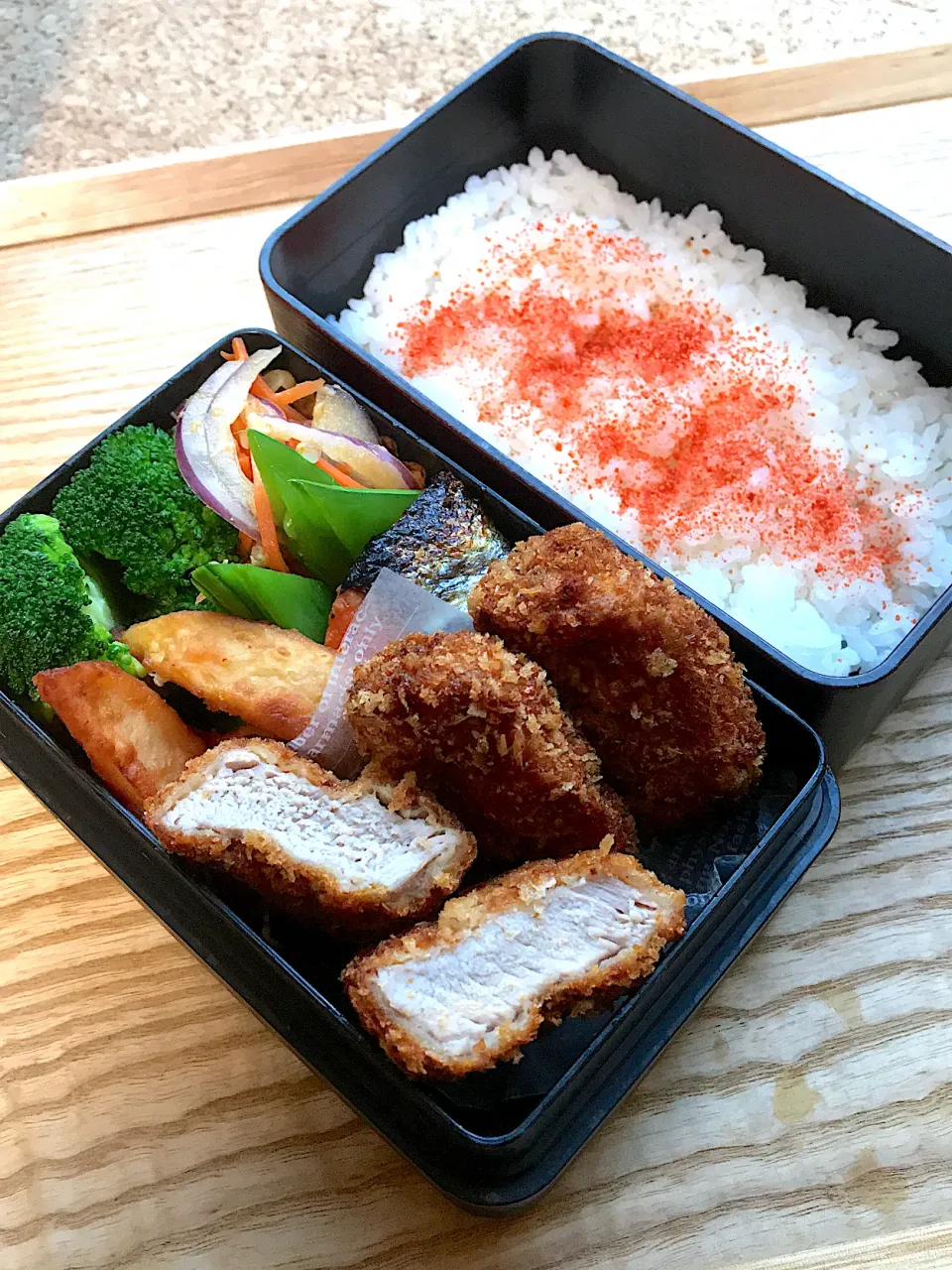 ヒレカツ弁当|二キィさん