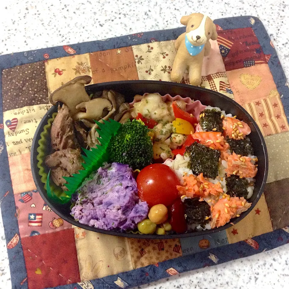 Snapdishの料理写真:先日のお弁当😊|naonaomimichanさん