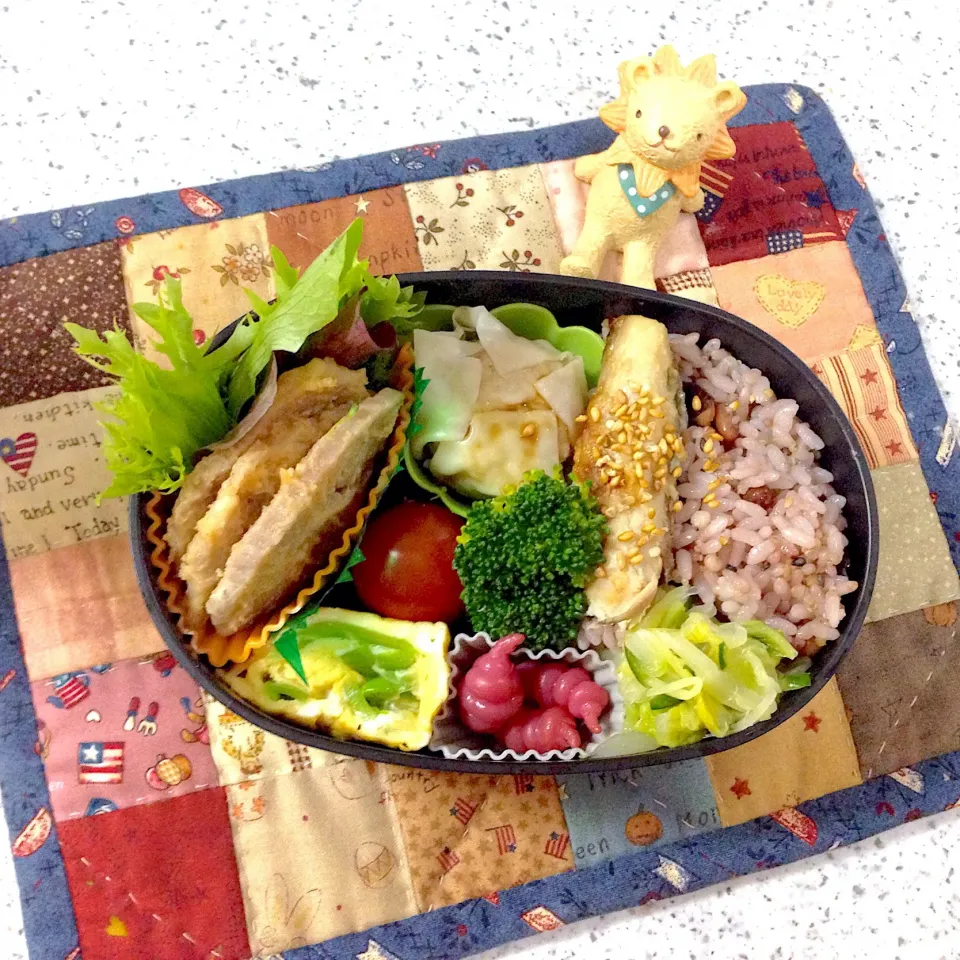 Snapdishの料理写真:昨日のお弁当😊|naonaomimichanさん