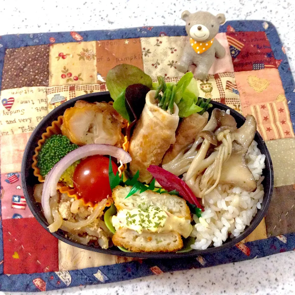 Snapdishの料理写真:今日のお弁当😊|naonaomimichanさん