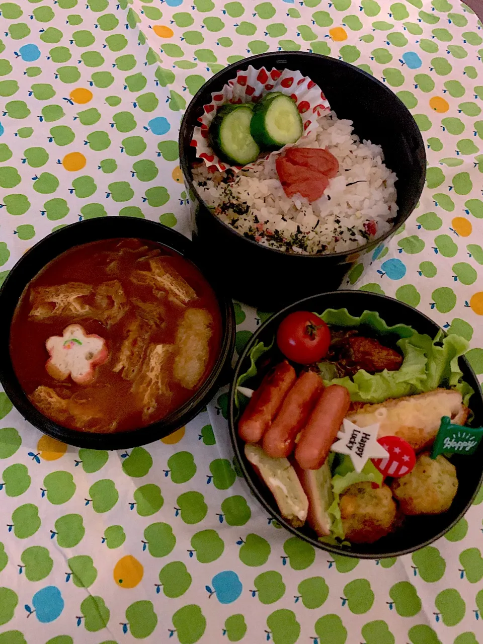 Snapdishの料理写真:お弁当|ryosanさん