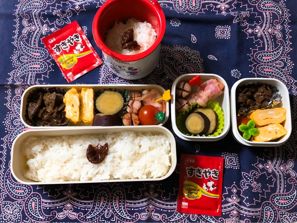 Snapdishの料理写真:2020/01/30(木) 夫弁当＆娘弁当🎵|kiyominさん