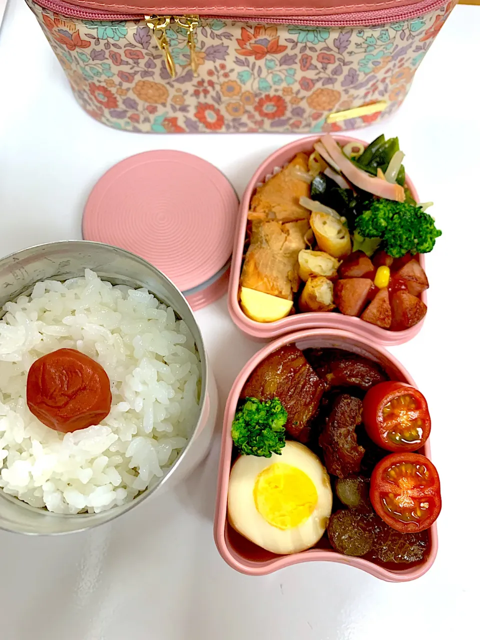 Snapdishの料理写真:2020,1/30 高１娘のお弁当🍱|naoちんさん