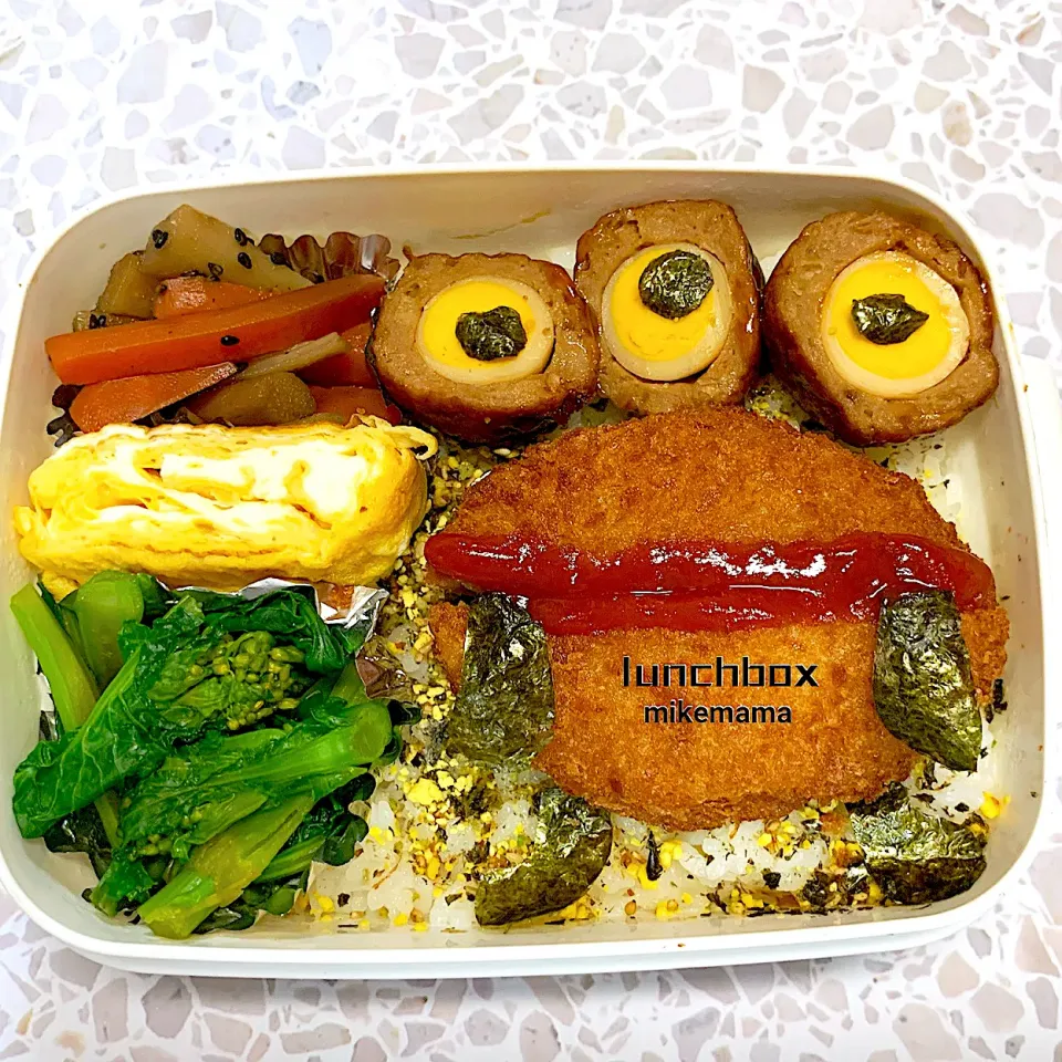 Snapdishの料理写真:旦那弁当|miyukiさん