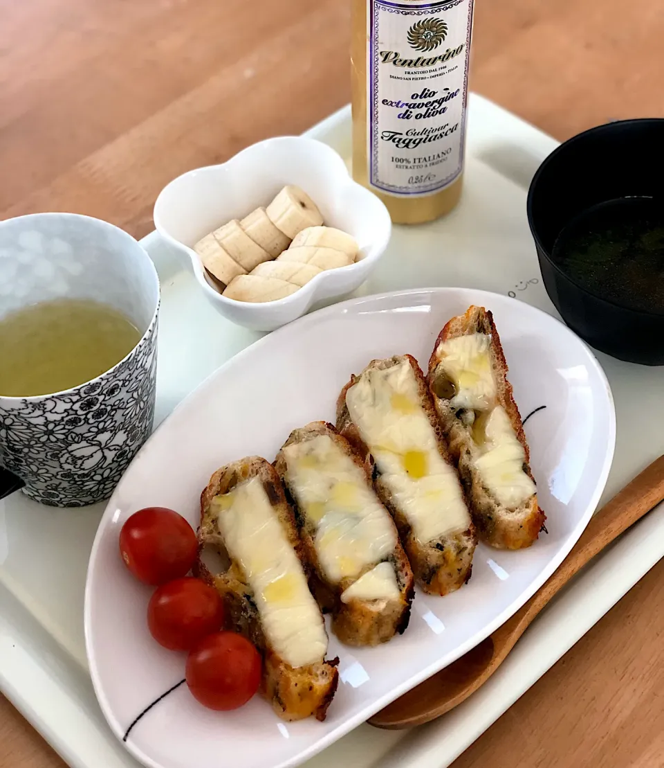 ほうれん草のリュスティック朝食|ゆーこ。さん