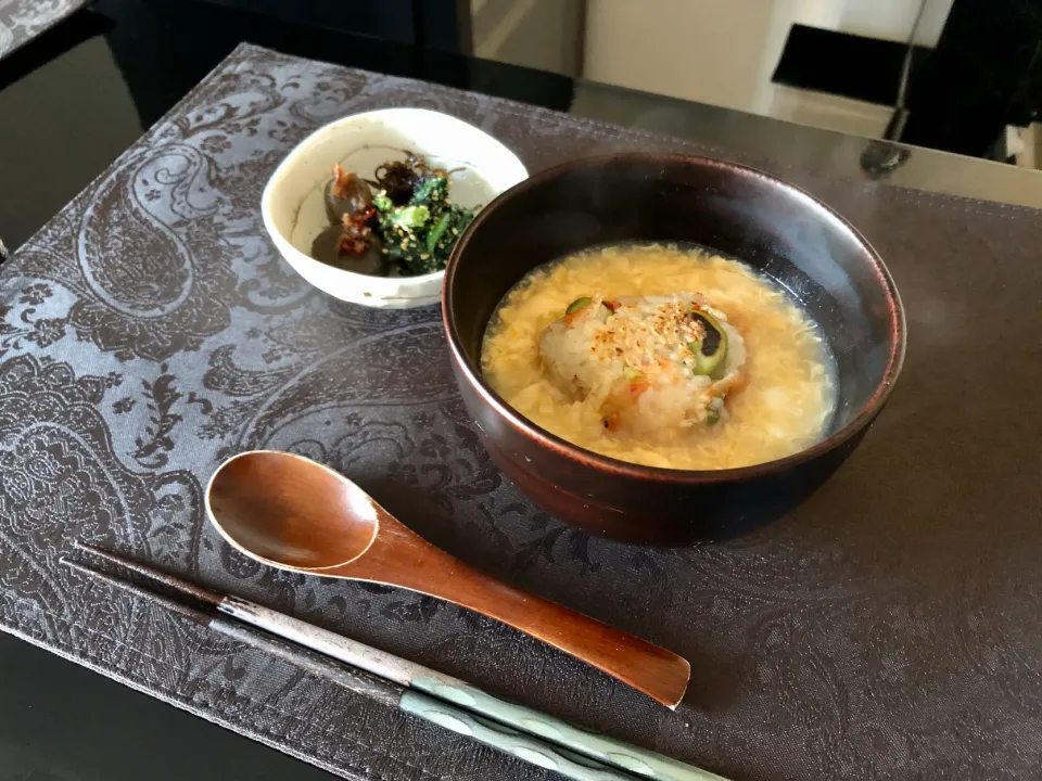 Snapdishの料理写真:ダンナの朝ごはん。|csigapogiさん