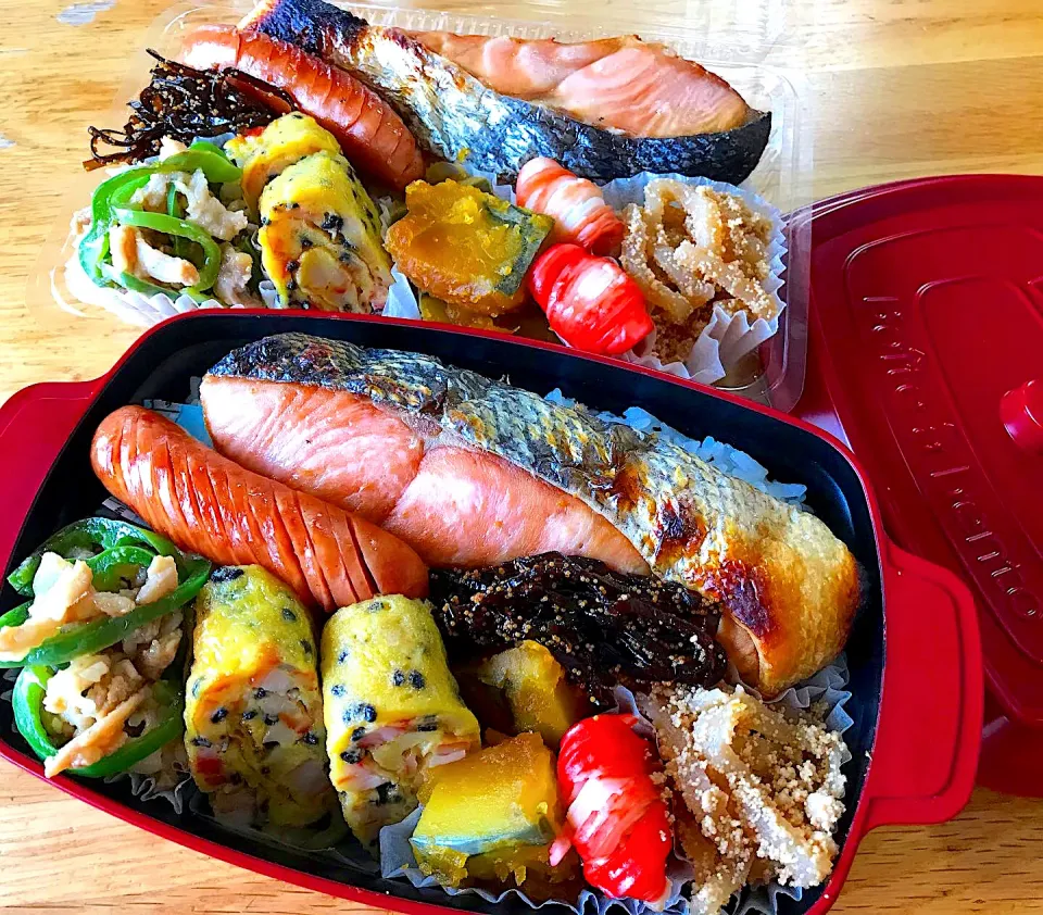 Snapdishの料理写真:今日のお弁当|Daikiさん