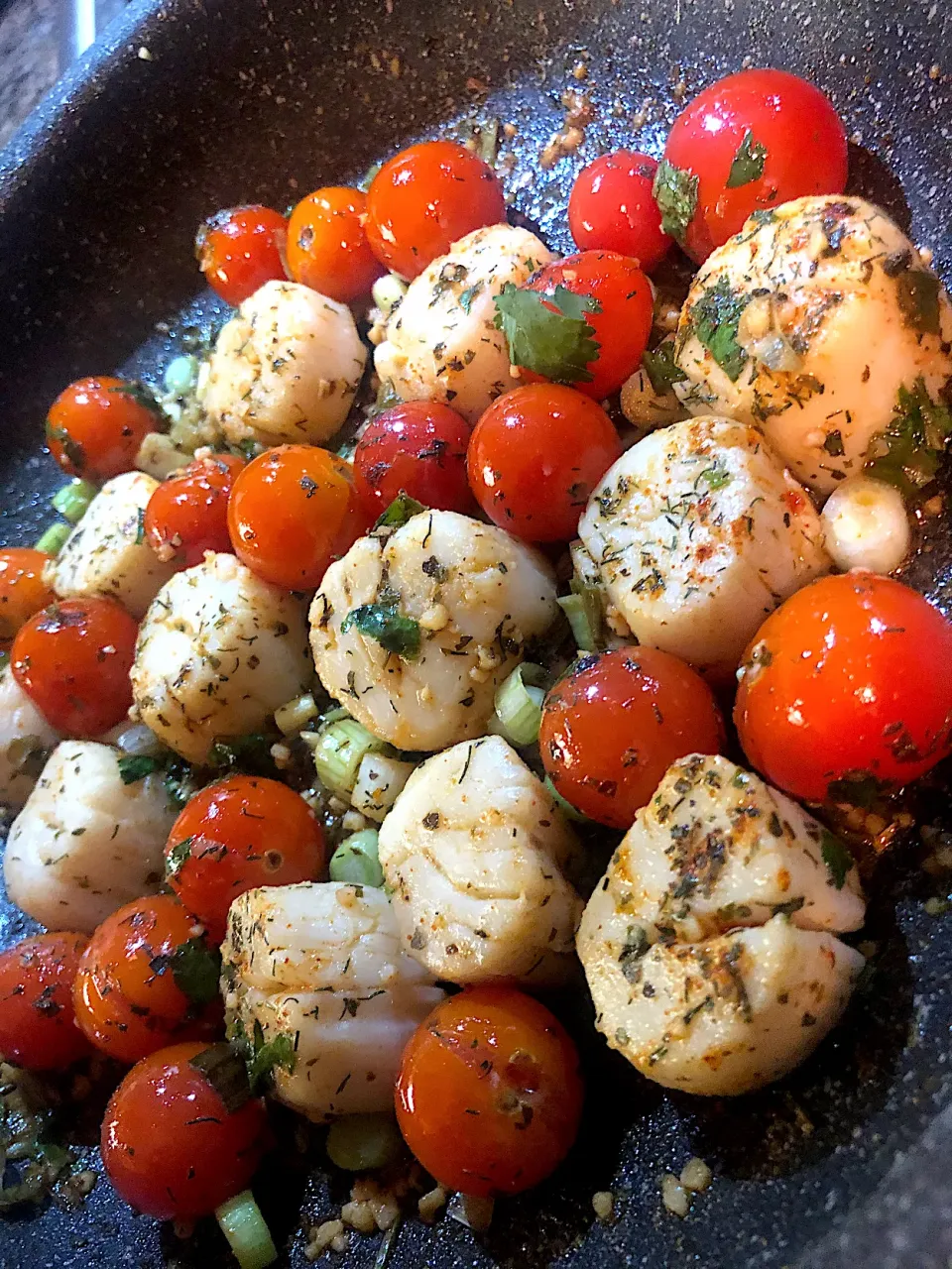 Garlic & Herb Scallops|Tawanjaさん