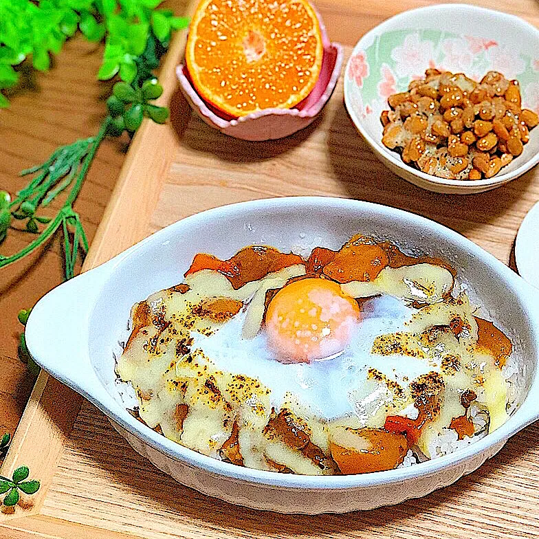 Snapdishの料理写真:カレードリア🤤🍛|かなこ🌼さん