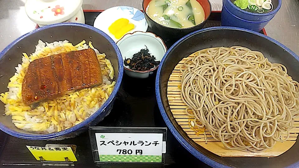 スペシャルランチうな丼・盛りそばセット|nyama1さん