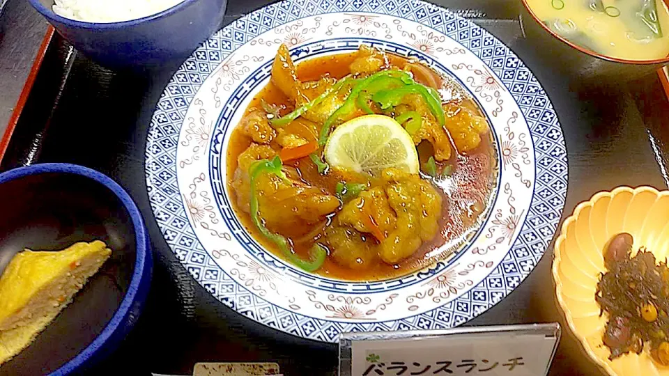 タラの唐揚げ南蛮漬け定食|nyama1さん