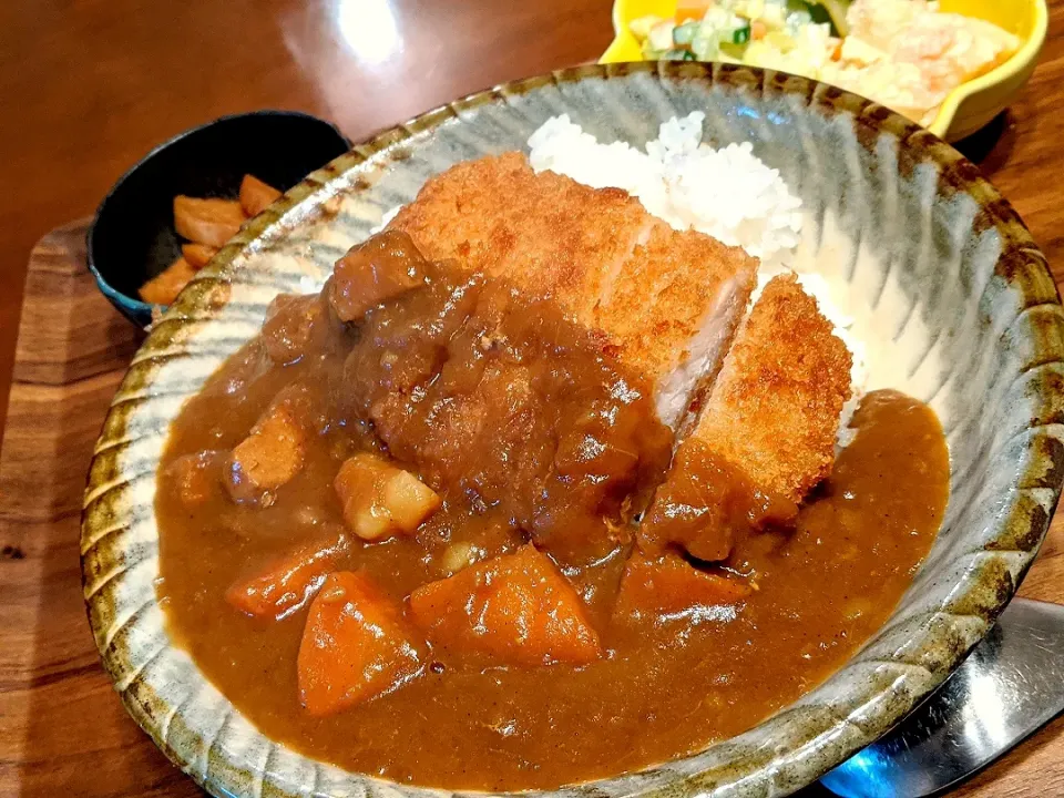 カツカレー|あきたさん