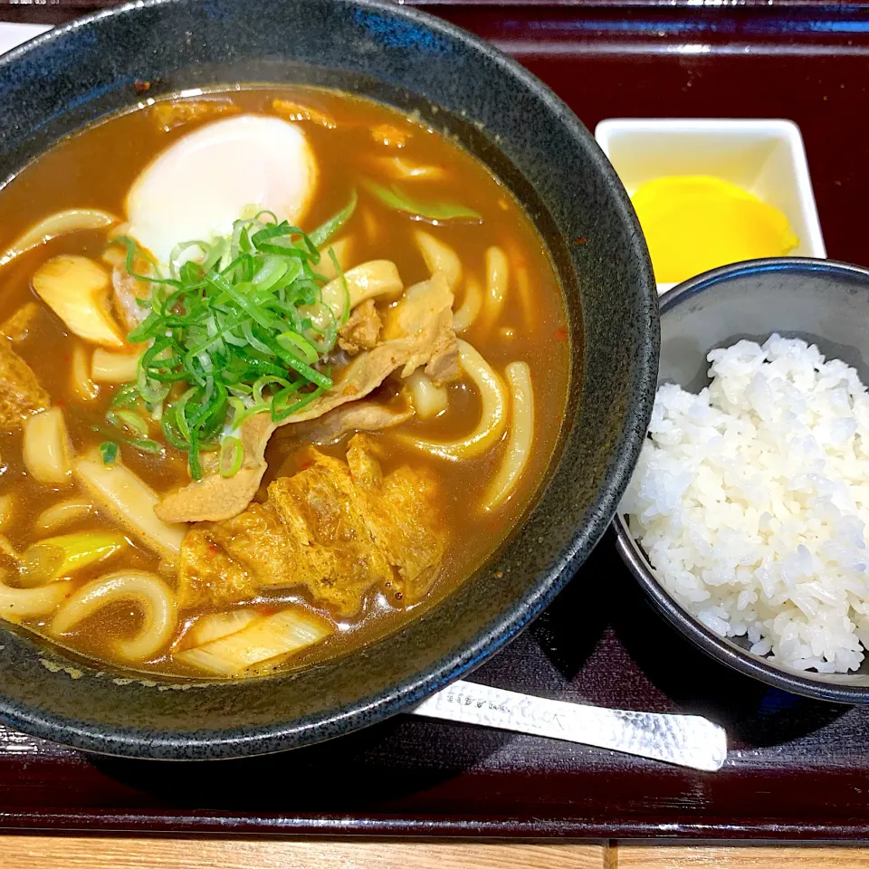 カレーうどん(◍•ڡ•◍)❤|いつみさん