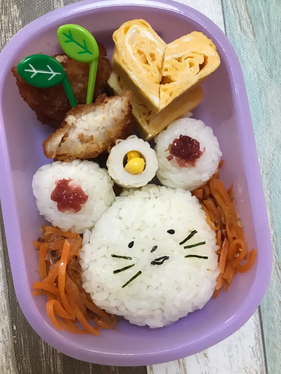 🐭弁当|ふうさん