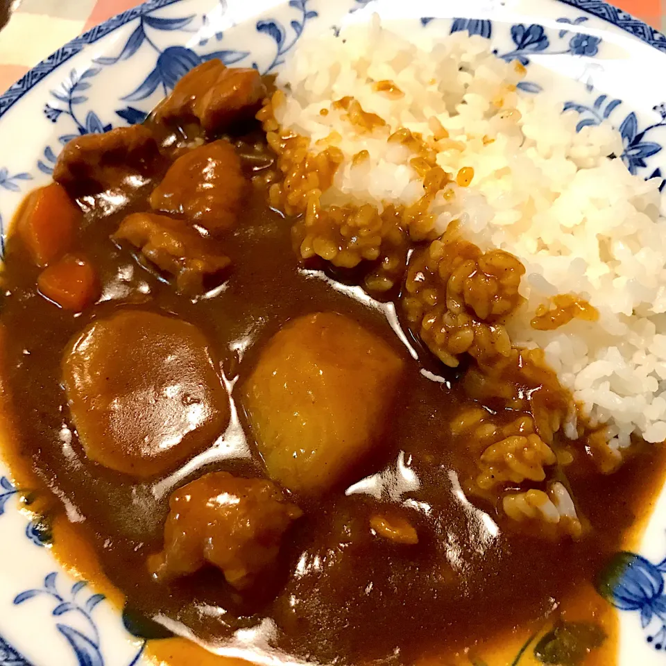 Snapdishの料理写真:チキンカレー|純さん