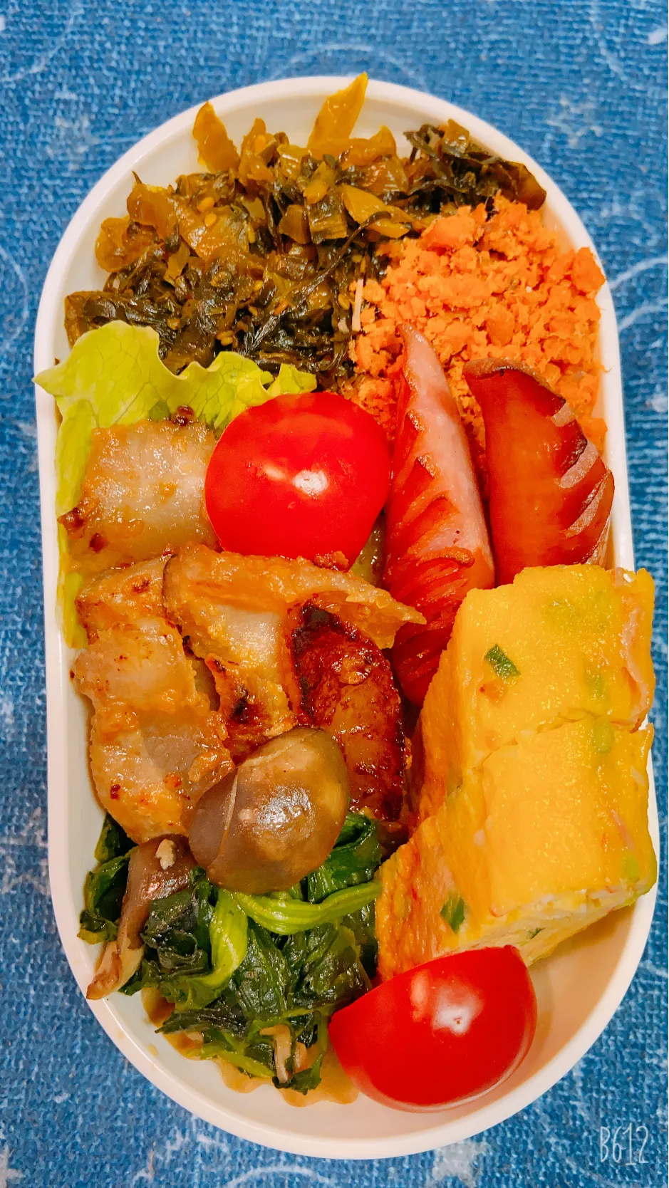 今日の愛妻弁当🍱🥰|ゆきさん