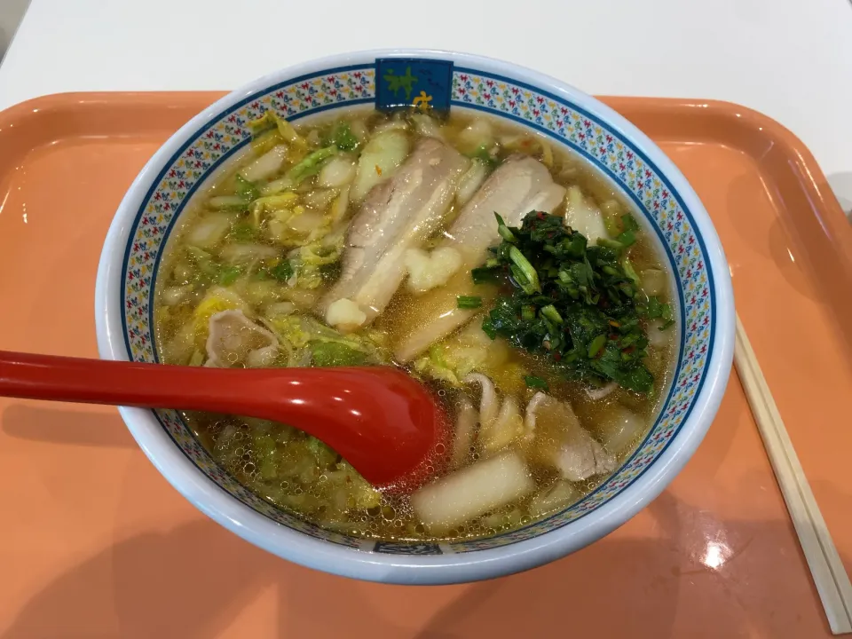 Snapdishの料理写真:神座さんのおいしいラーメン^_^|tubakiさん