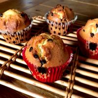 sato*さんの料理 チョコチップマフィン 🍪🧁