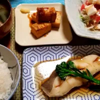 Snapdishの料理写真:カレイの煮付け|Toshiaki Hirakiさん