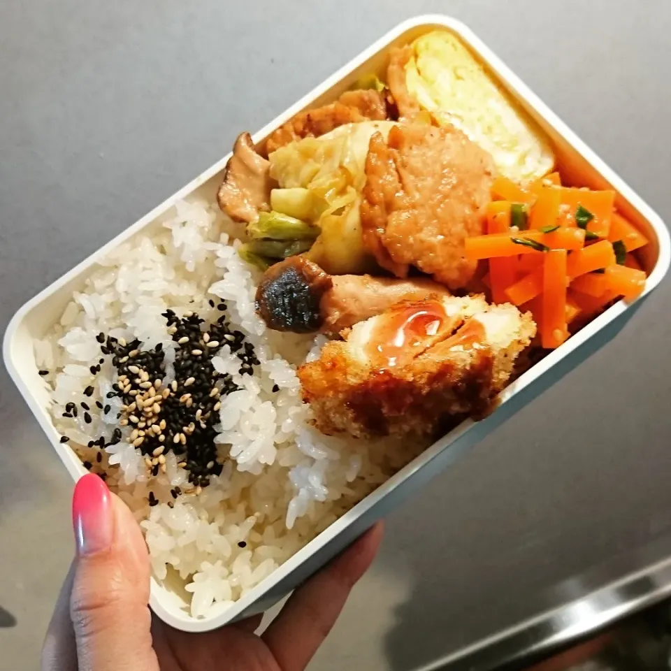 Snapdishの料理写真:お弁当🍱|もえさん