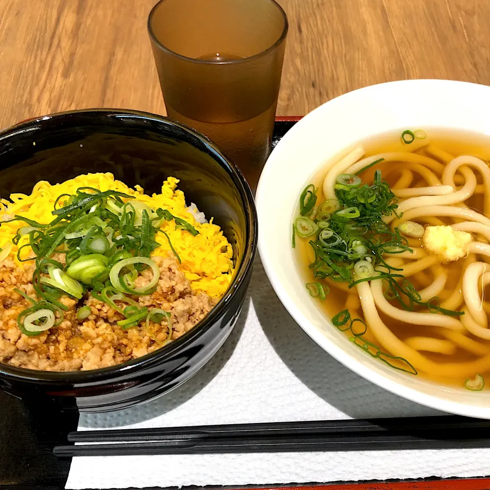 Snapdishの料理写真:1月30日 お昼ごはん|mikochieさん