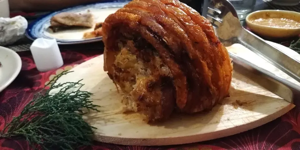 Christmas Pork Crackling|Tony J-Kayさん