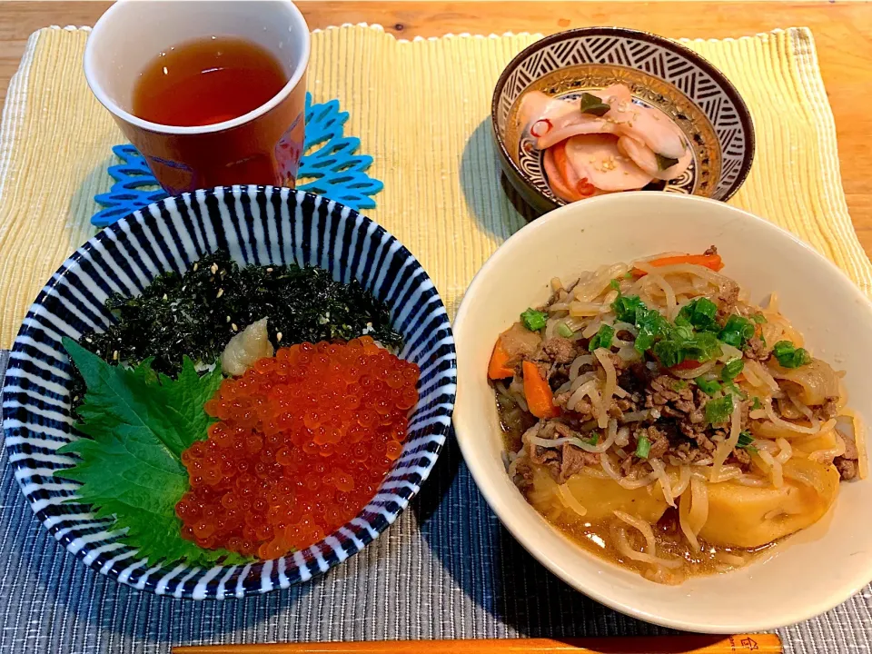 今日の晩御飯（R2.1.30）|え〜かさん