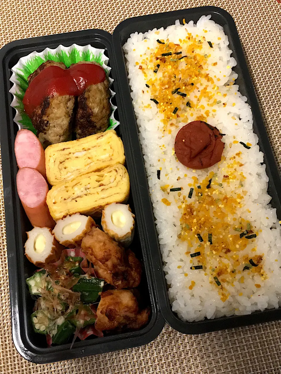 #旦那弁当|かめさん