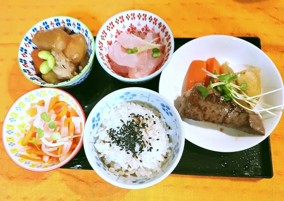 私の 晩ご飯|hiroyoさん