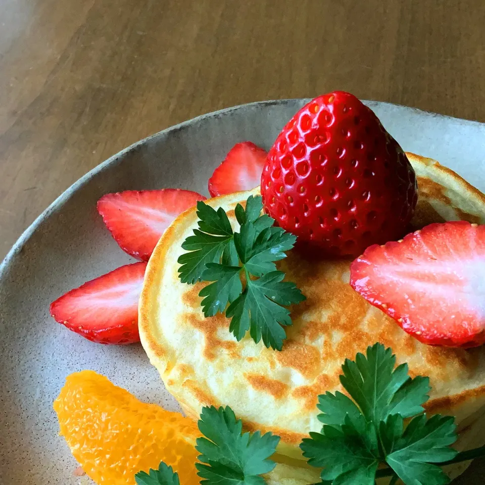 Snapdishの料理写真:酒粕パンケーキ🍶|9421beruさん