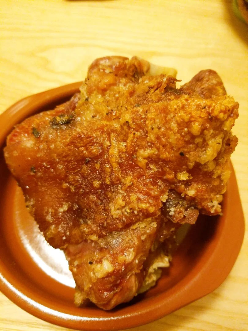 Crispy Pork German Knuckle|soeさん