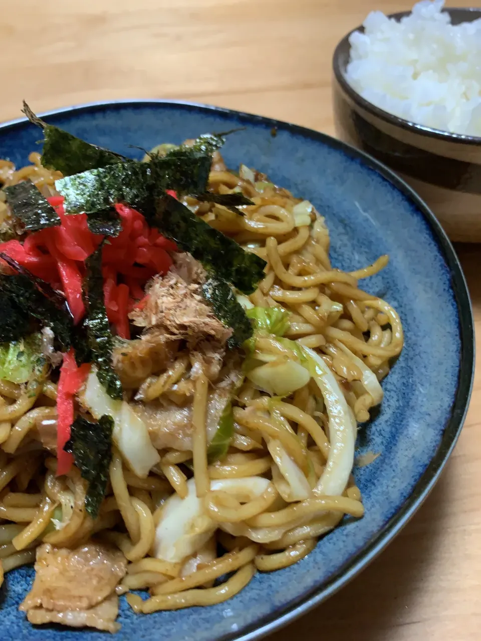 焼きそば定食|ゆうきさん