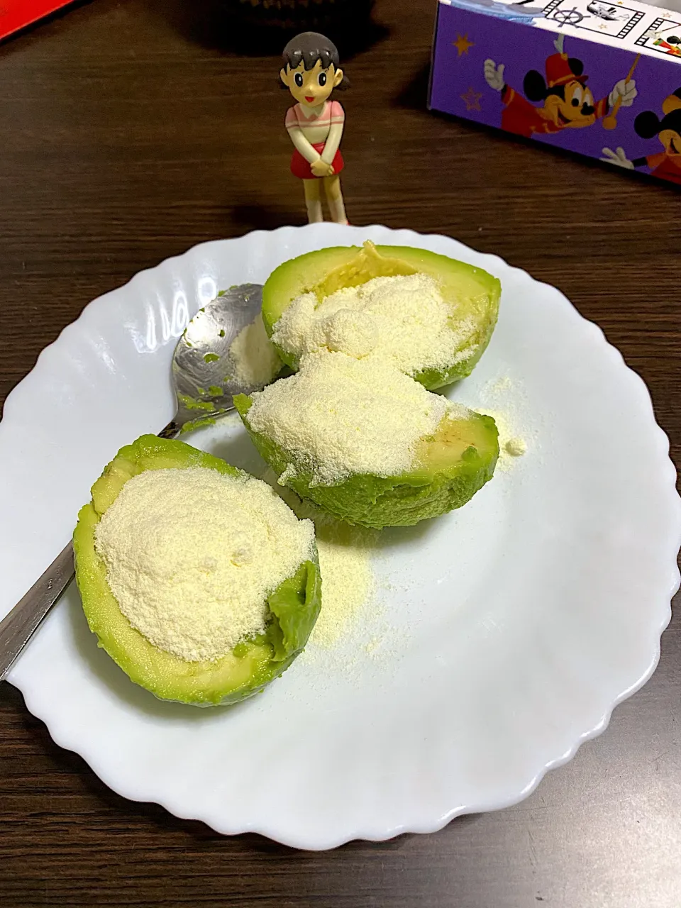 Avoca with milk powder😋|ownLeehさん